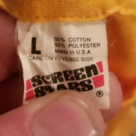 Vintage 80s t-shirt - Picture 4 of 4